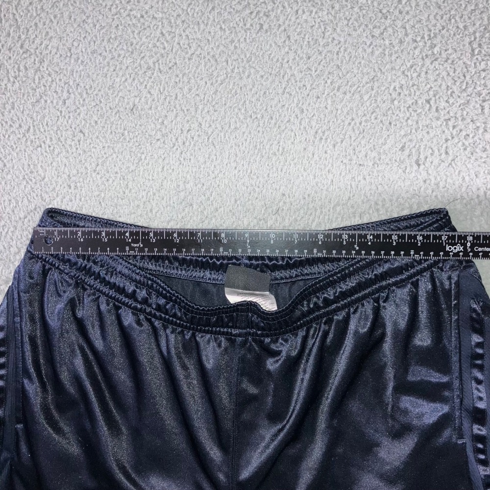 Vintage And 1 Basketball Shorts Men 2XL Dazzle‎ Silky Shiny Loose Baggy Y2K - Picture 3 of 12
